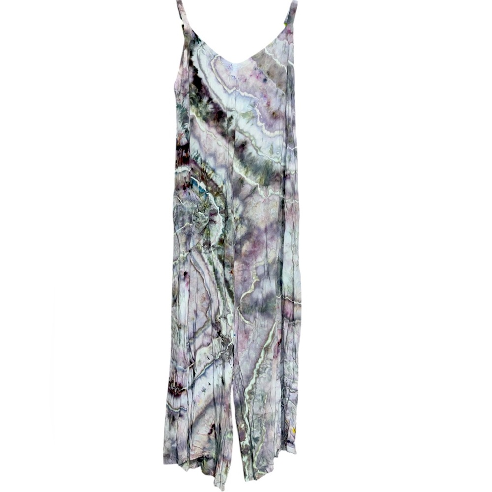 Dharma Trading Co. VTG 90s jumpsuit. Tie-dye.